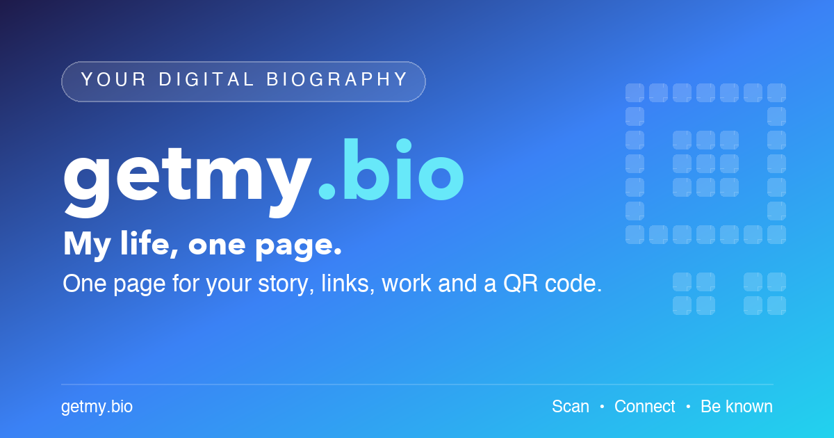 Built a free "scan my QR → see my profile" page. Honest question: does anyone actually need this?